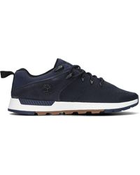 Timberland - Sneaker Low Sprint Trekker Low Knit - Lyst