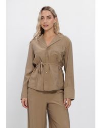 ROUGE EDIT - Damen Blusen Roumelia L/S Oversized Shirt - Lyst