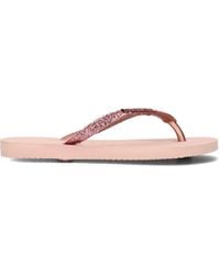 Havaianas - Zehentrenner Slim Glitter Ii Mädchen - Lyst