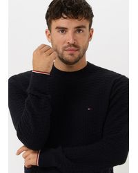 Tommy Hilfiger - Pullover Exaggerated Structure Crew Neck - Lyst