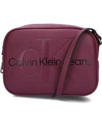 Calvin Klein - Umhängetasche Sculpted Camera Bag18 Mono Damen - Lyst