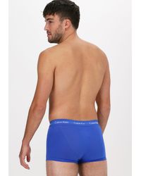 Calvin Klein - Boxershort 3-Pack Low Rise Trunks Herren - Lyst