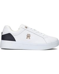 Tommy Hilfiger - Sneaker Low Th Court - Lyst
