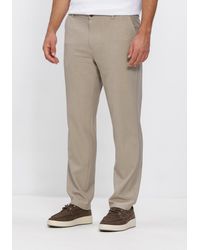 Les Deux - Herren Hosen Como Reg Solid Pants - Lyst