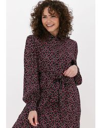 Colourful Rebel - Midikleid Kera Small Flower Maxi Shirt Dress - Lyst