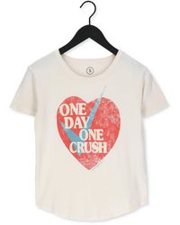 Leon & Harper T-shirt Toro Jc05 One Nicht-gerade - Mehrfarbig