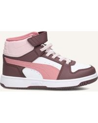 PUMA - Jungen Sneaker Rebound Slam Mid Ac + Ps - Lyst