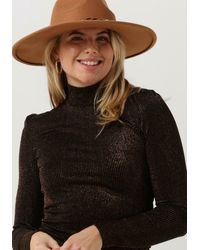 Colourful Rebel - Rollkragenpullover Neyo Stripe Turtleneck Top - Lyst