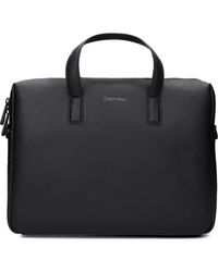 Calvin Klein Laptoptasche Ck Must Laptop Bag - Schwarz