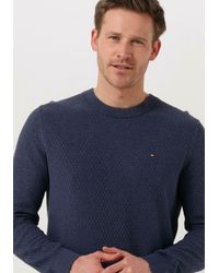 Tommy Hilfiger - Pullover Cross Structure Crew Neck - Lyst