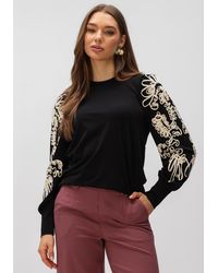 Object - Damen Pullover & Cardigans Objcaroline Joana L/S Top - Lyst