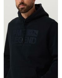 PME LEGEND - Sweatshirt Hooded Soft Terry Brushed - Lyst