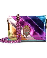Kurt Geiger - Umhängetasche Mini Kensington Long Flap - Lyst