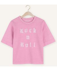 Zadig & Voltaire - Mädchen Tops & T-Shirts X60534 - Lyst