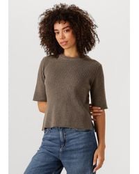 Object - Damen Pullover & Cardigans Objelva 2/4 Re O-Neck Knit - Lyst