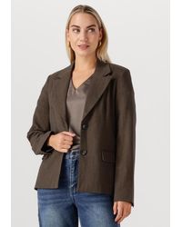 Object - Damen Blazers Objkara L/S Lo Blazer - Lyst