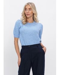 Modström - Damen Pullover & Cardigans Uzzi Ss Knit - Lyst
