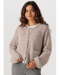 Object - Damen Pullover & Cardigans Objsaggia Re L/S Knit Cardigan - Lyst