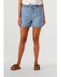 Object - Damen Jeans Objframe Re Mw Shorts Div - Lyst