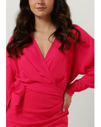 Freebird by Steven - Minikleid Wv-Drape-Pes-23-1 Damen - Lyst