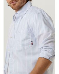 Tommy Hilfiger - Casual-oberhemd Oxford Stripe Rf Shirt Blau/weiß - Lyst