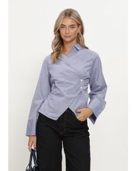 Neo Noir - Damen Blusen Fenli Check Shirt - Lyst