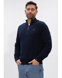 Butcher of Blue - Herren Pullover & Cardigans Clifden Co Half Zip - Lyst