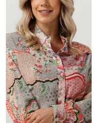 Alix The Label - Bluse Ladies Woven Fancy Mix Blouse - Lyst