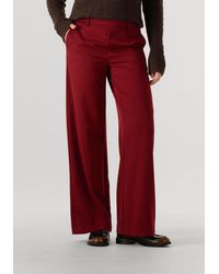 Object - Damen Hosen Objlisa Wide Pant - Lyst
