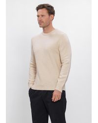 Profuomo - Herren Pullover & Cardigans Pullover Crew Neck 80/20 - Lyst