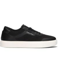 Calvin Klein - Sneaker Low Low Top Lace Up Knit - Lyst