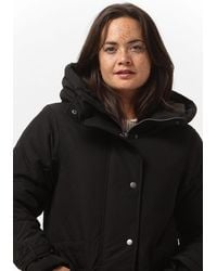 Object - Wattierte Jack Katie Long Coat - Lyst