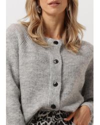 SELECTED - Strickjacke Slflulu Ls Knit Short Cardigan - Lyst
