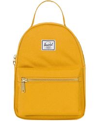 Herschel Supply Co. Rote Rucksack Nova Mini - Gelb