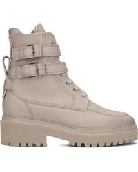 Nubikk - Schnürboots Fae Ruby - Lyst