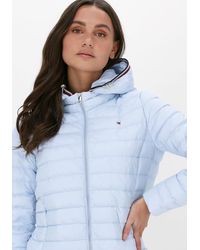 Tommy Hilfiger - Wattierte Jack Th Ess Lw Down Jkt Damen - Lyst