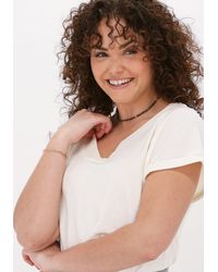 Simplee - T-shirt Jersey Top Nicht-gerade - Lyst