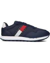 Tommy Hilfiger - Sneaker Low Retro Leather - Lyst