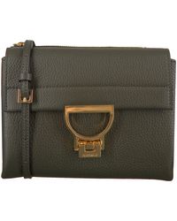 Coccinelle Groene Schoudertas Arlettis Mini