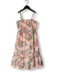 Scotch & Soda - Minikleid All-Over Printed Smock Detail Dress Mädchen - Lyst