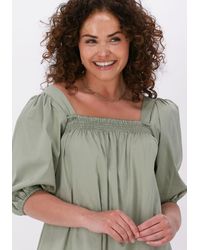 Levete Room - Midikleid Isla Solid 52 Dress - Lyst