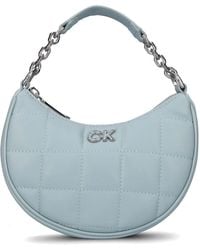 Calvin Klein - Handtasche Re-Lock Quilt Cres Mini Bag Damen - Lyst