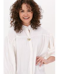 Simplee - Bluse Woven Blouse Marin Struc Nicht-gerade - Lyst