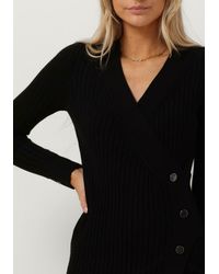 Guess - Midikleid Ls Cecile Bodycon Swtr - Lyst