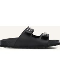 Lina Locchi - Damen Pantoletten Led 2 Band Slipper - Lyst