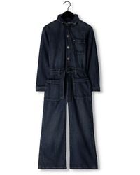 Tommy Hilfiger - Jumpsuit Denim Overall Mädchen - Lyst