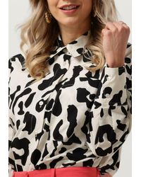 Alix The Label - Bluse Ladies Woven Big Animal Blouse - Lyst