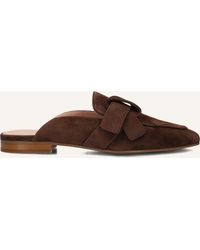 Stefano Lauran - Damen Slipper E2573F - Lyst