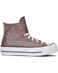Converse Chuck Taylor All Star Lift-sneakers voor dames - Tot 40% korting |  Lyst BE
