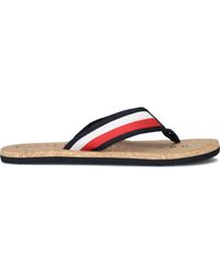 Tommy Hilfiger - Pantolette Cork Beach - Lyst